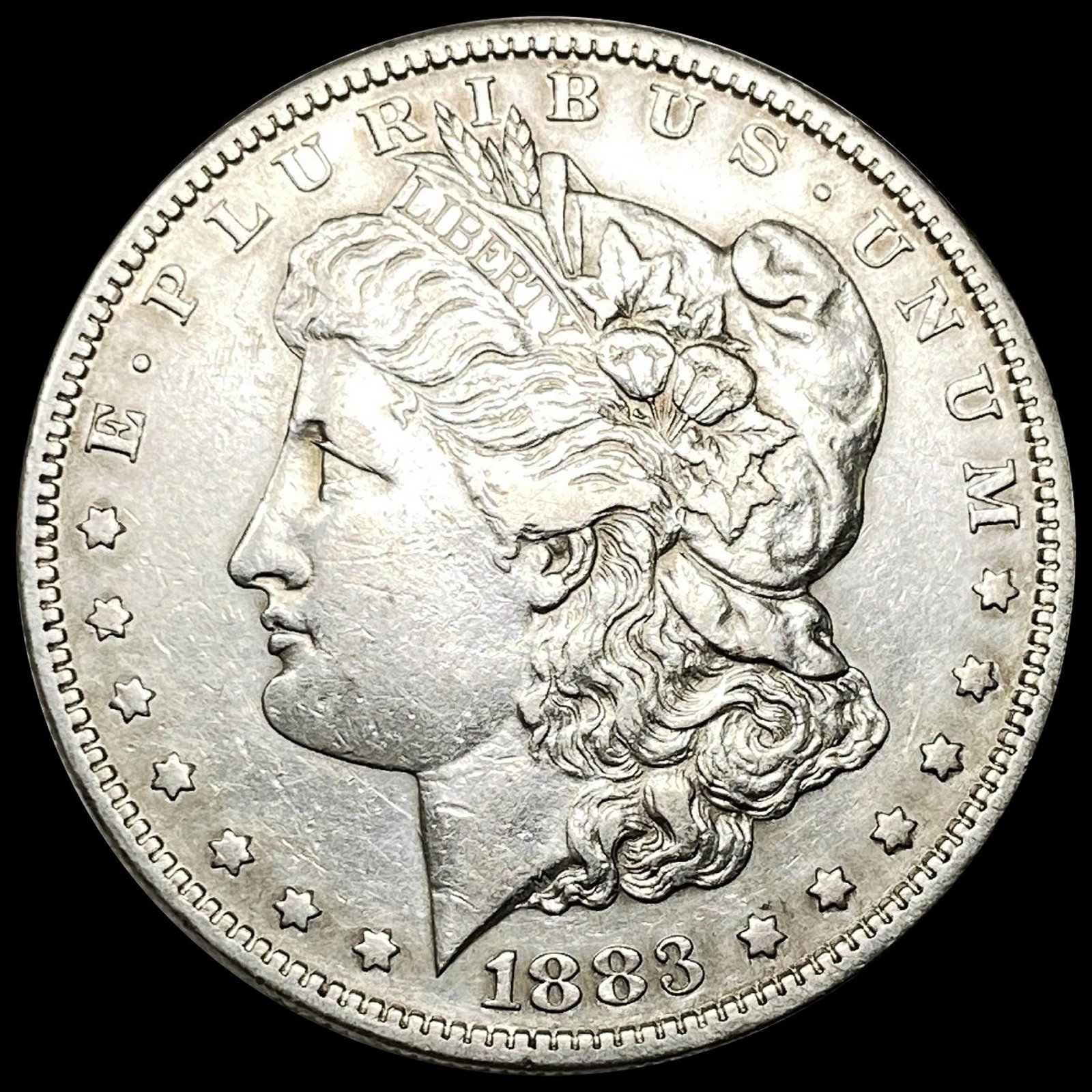 1883-S Morgan Silver Dollar UNCIRCULATED: 1883-S Morgan Silver Dollar UNCIRCULATED