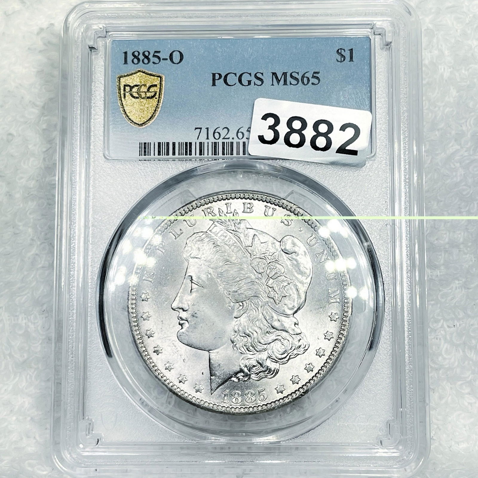 1885-O Morgan Silver Dollar PCGS - MS65 (1 of 2)