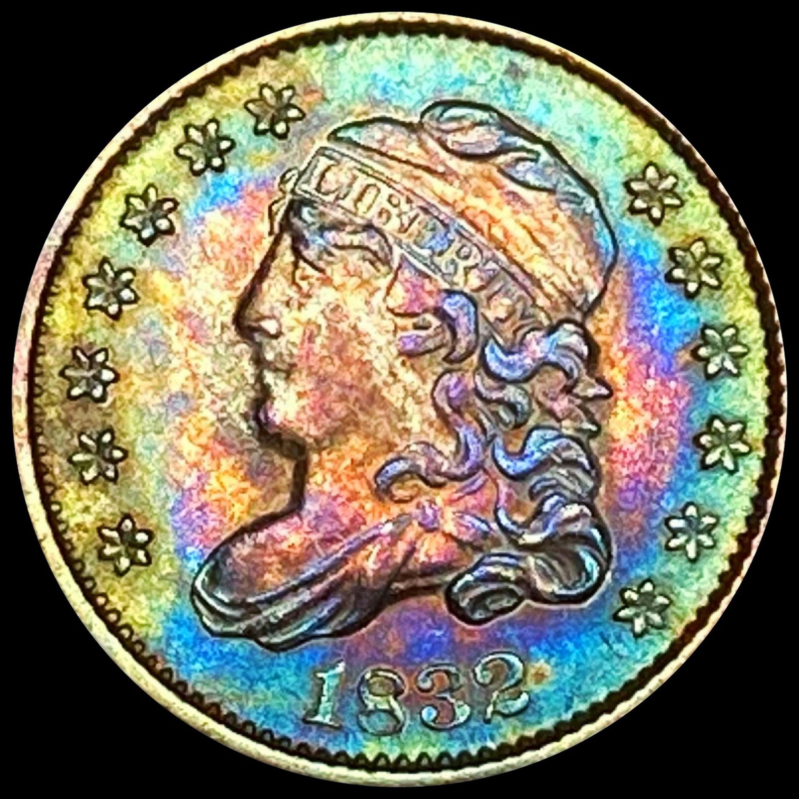 1832 Capped Bust Nickel UNCIRCULATED: 1832 Capped Bust Nickel UNCIRCULATED