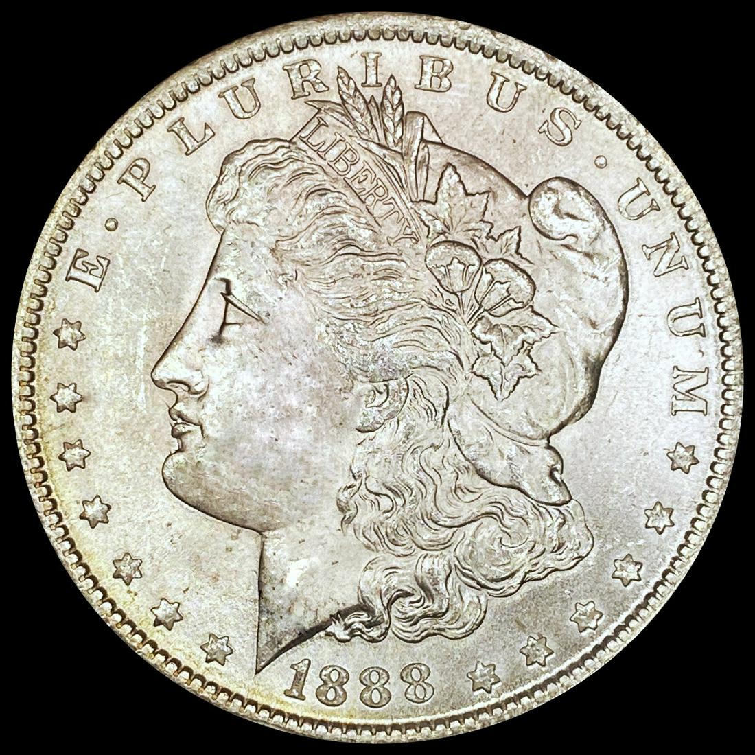 1888 Morgan Silver Dollar UNCIRCULATED: 1888 Morgan Silver Dollar UNCIRCULATED