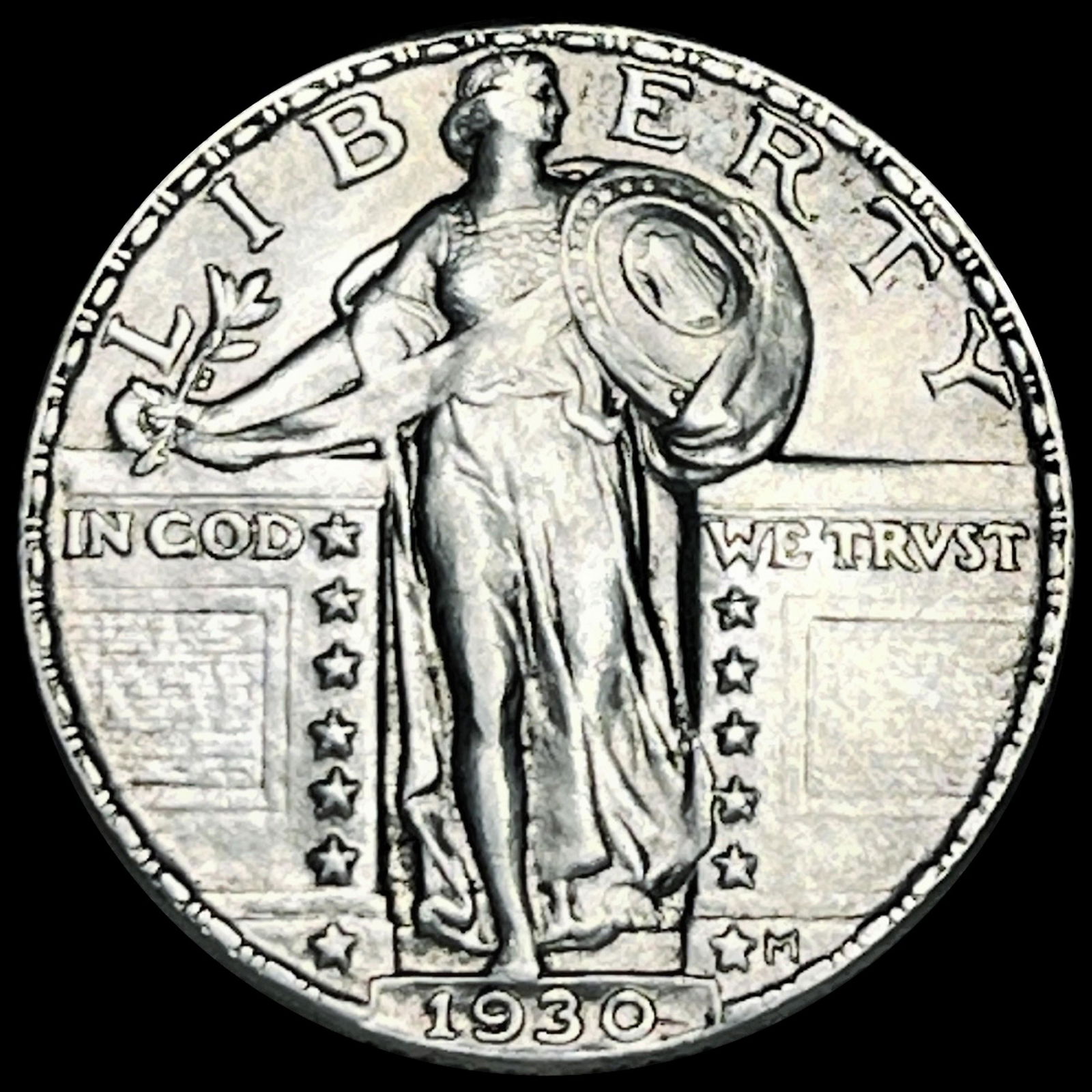 1930 Standing Liberty Quarter UNCIRCULATED (1 of 2)