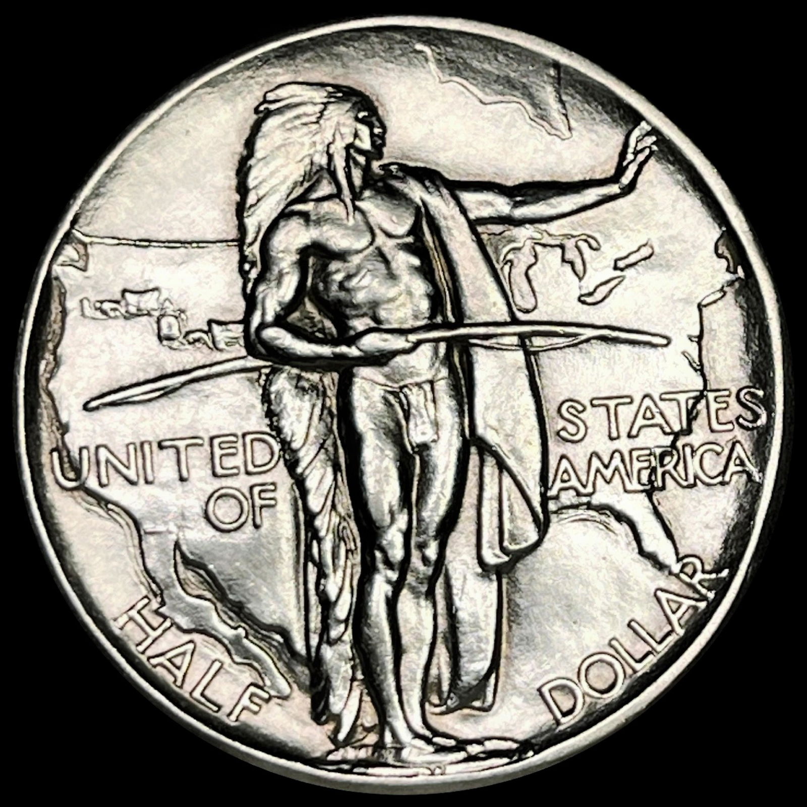 1926 Oregon Trail Half Dollar UNCIRCULATED (1 of 2)