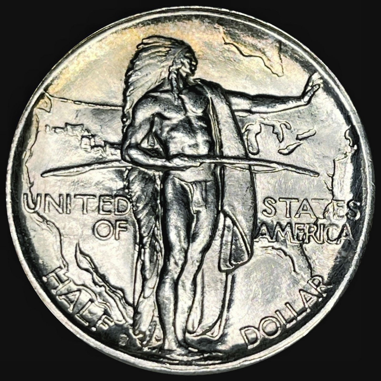 1926-S Oregon Trail Half Dollar UNCIRCULATED (1 of 2)