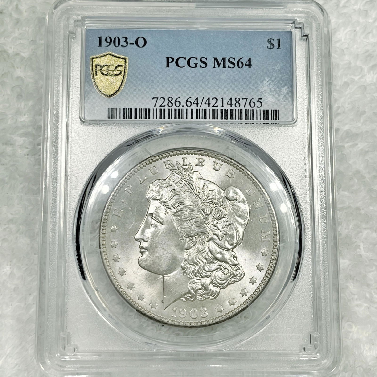 1903-O Morgan Silver Dollar PCGS - MS64 (1 of 2)