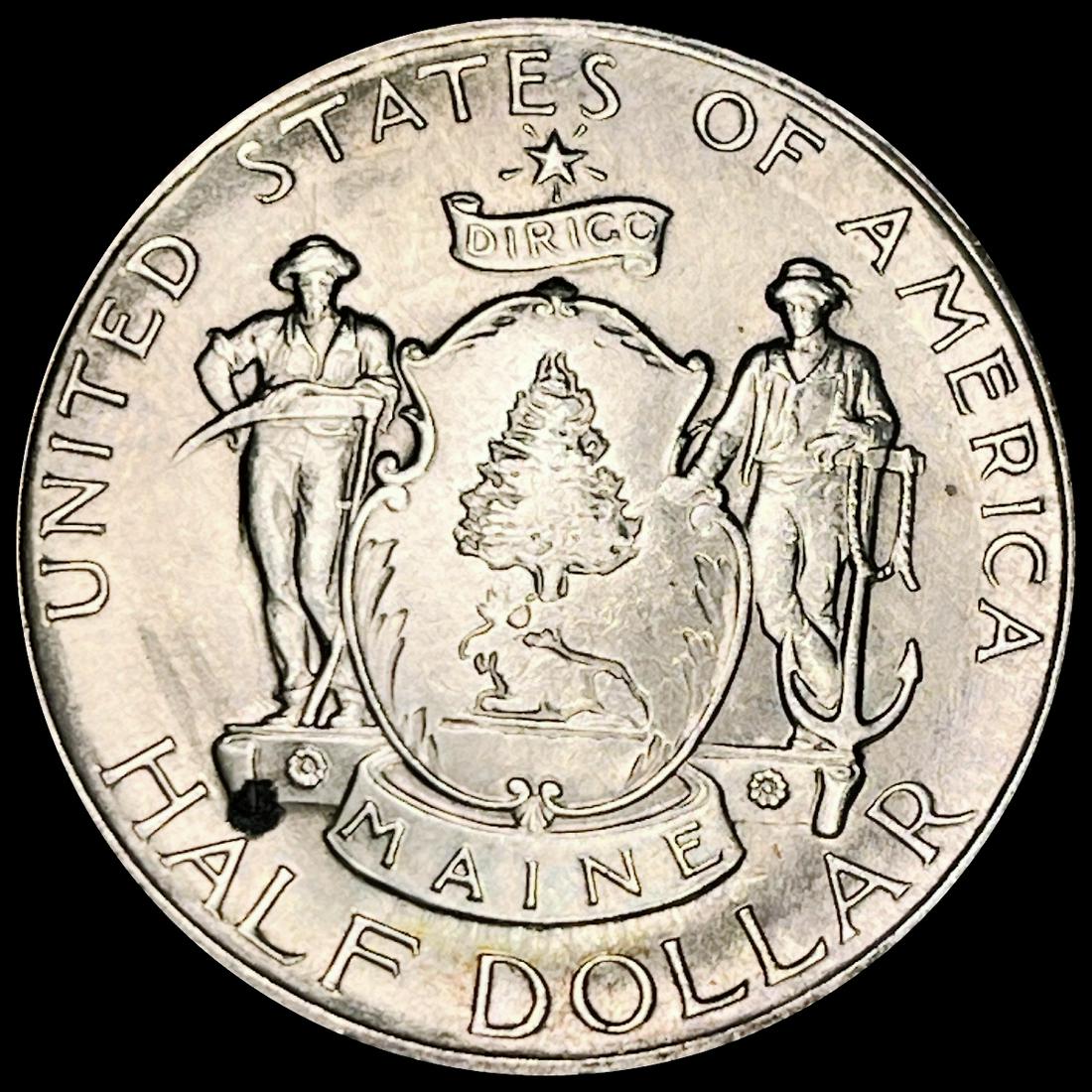 1920 Maine Half Dollar UNCIRCULATED (1 of 2)
