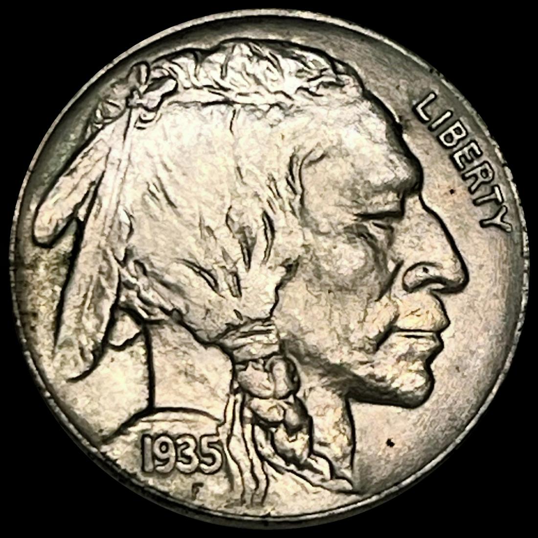 1935 Buffalo Nickel UNCIRCULATED (1 of 2)