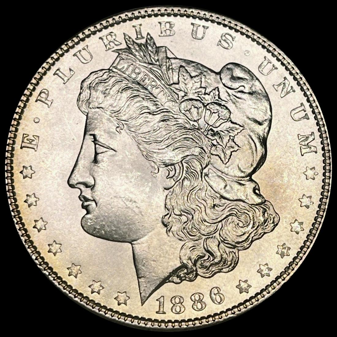 1886 Morgan Silver Dollar UNCIRCULATED (1 of 2)