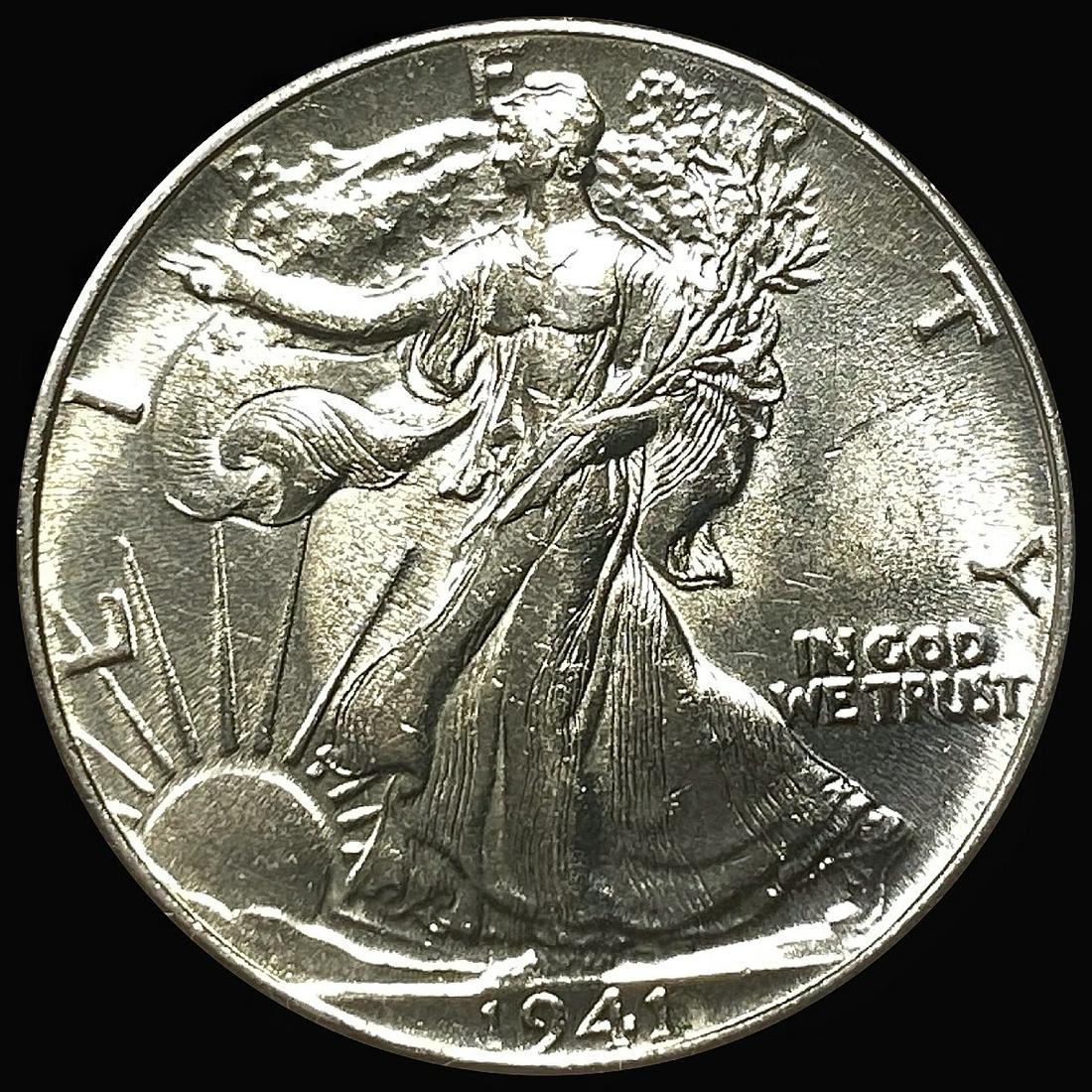 1941 Walking Liberty Half Dollar UNCIRCULATED (1 of 2)