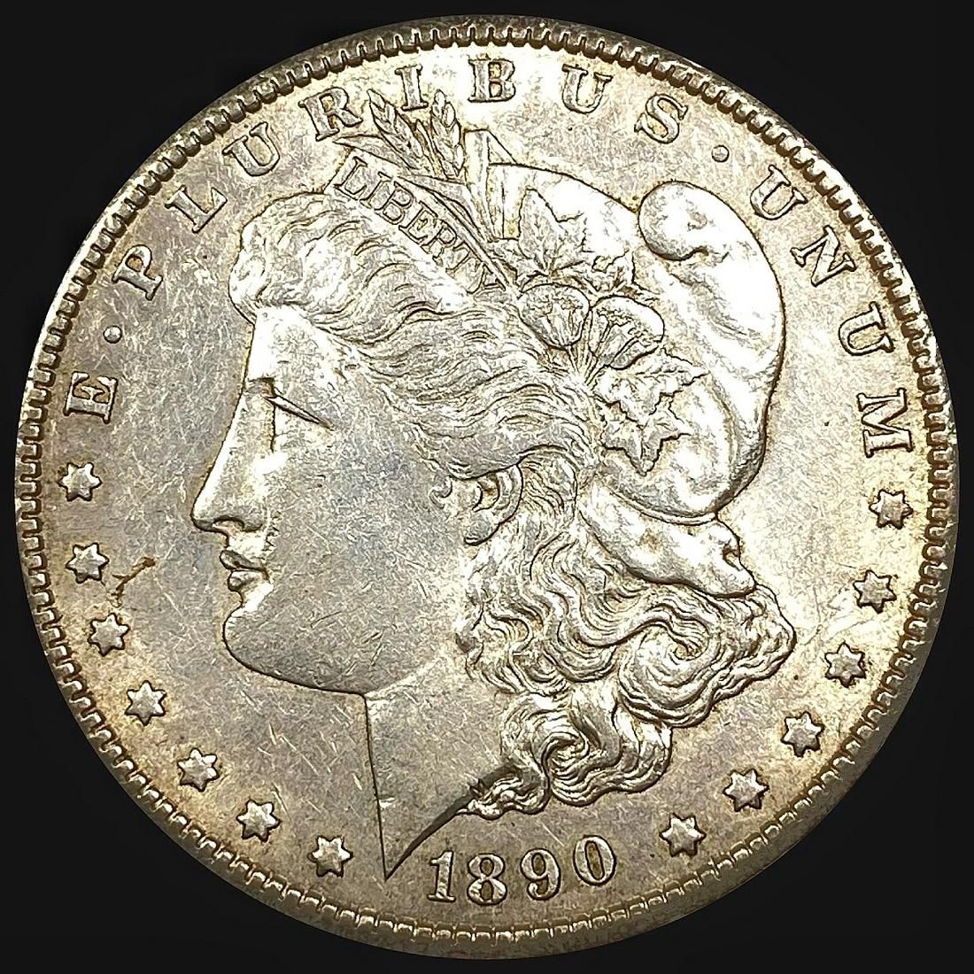 1890-S Morgan Silver Dollar UNCIRCULATED (1 of 2)