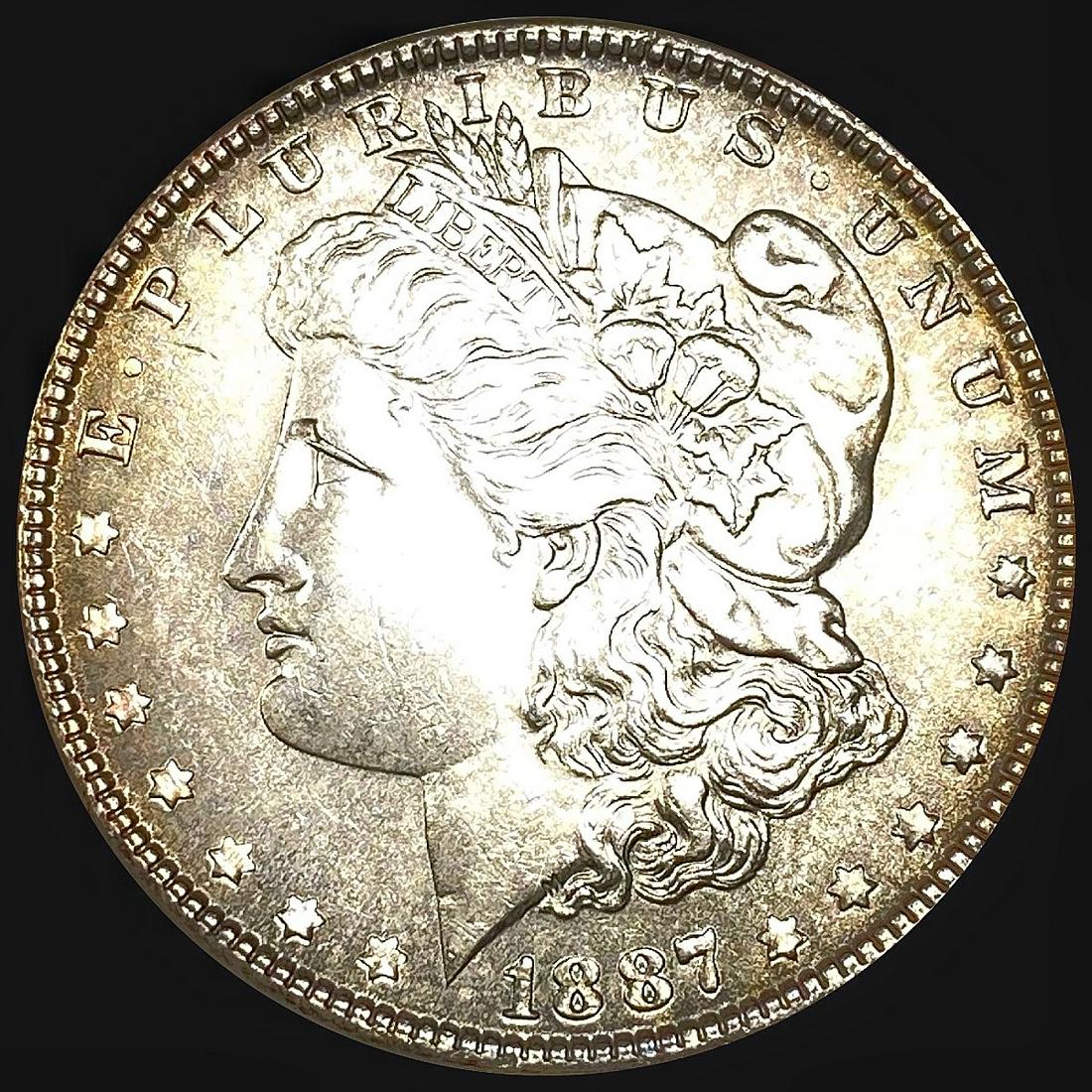 1887 Morgan Silver Dollar UNCIRCULATED (1 of 2)