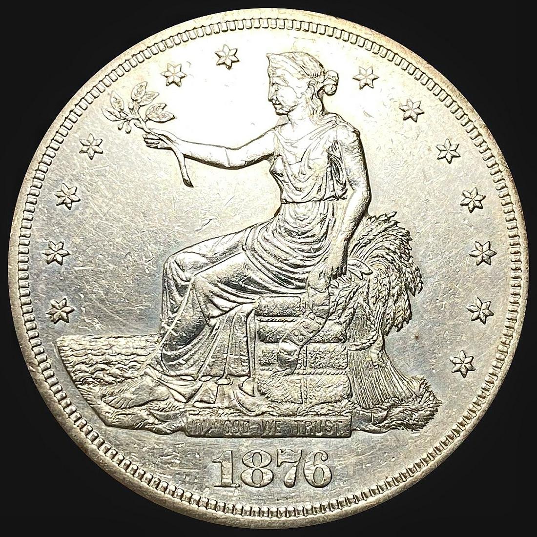 1876-S Silver Trade Dollar UNCIRCULATED (1 of 2)