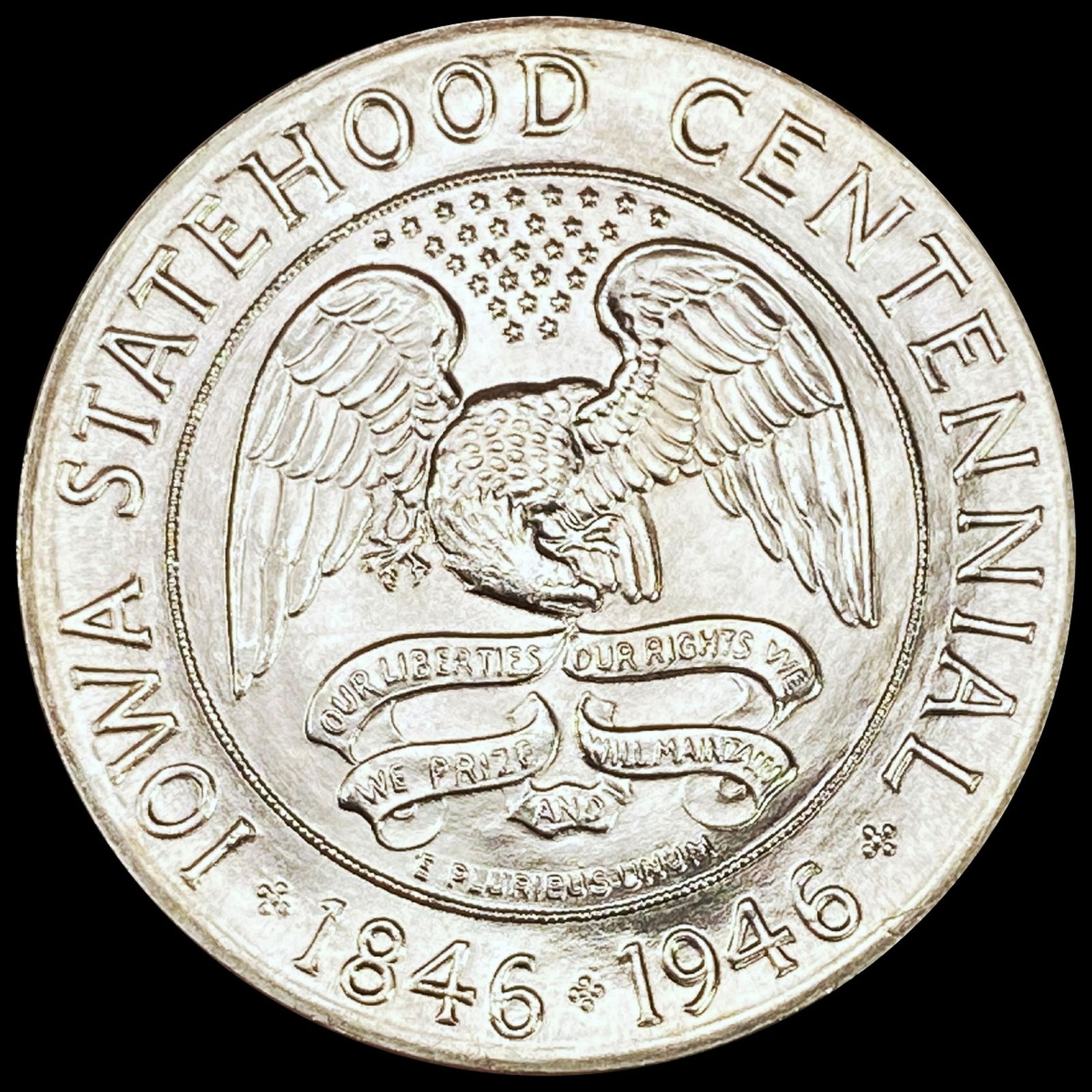 1946 Iowa Half Dollar UNCIRCULATED (1 of 2)