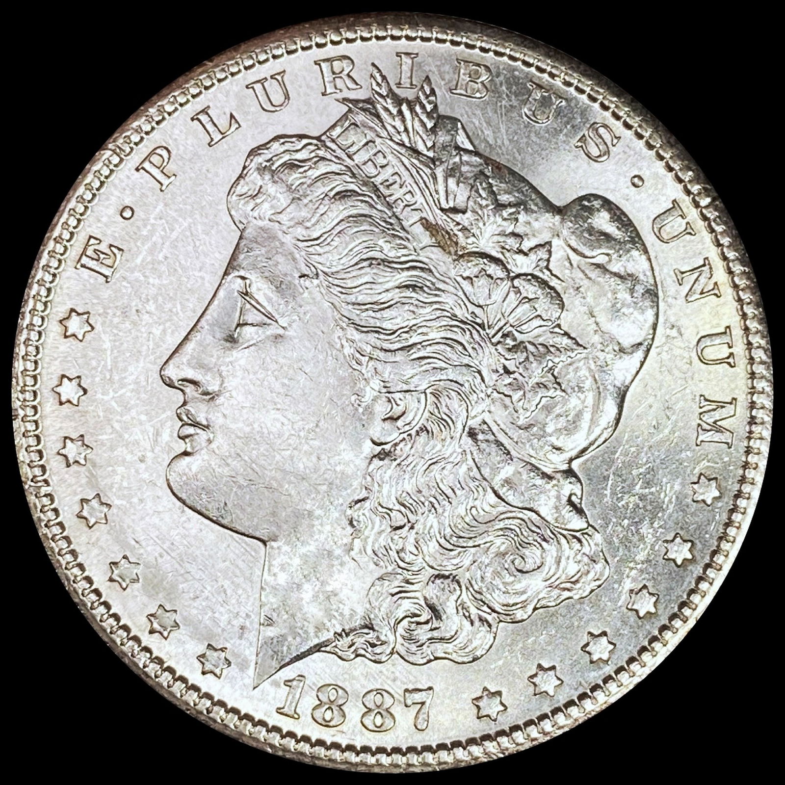 1887-S Morgan Silver Dollar UNCIRCULATED (1 of 2)