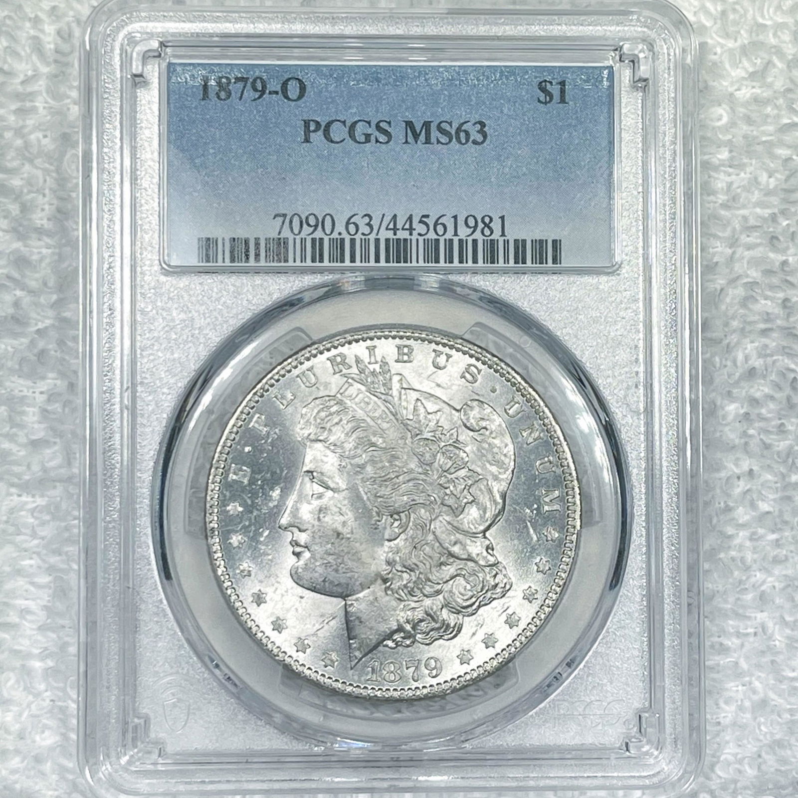 1879-O Morgan Silver Dollar PCGS - MS63 (1 of 2)