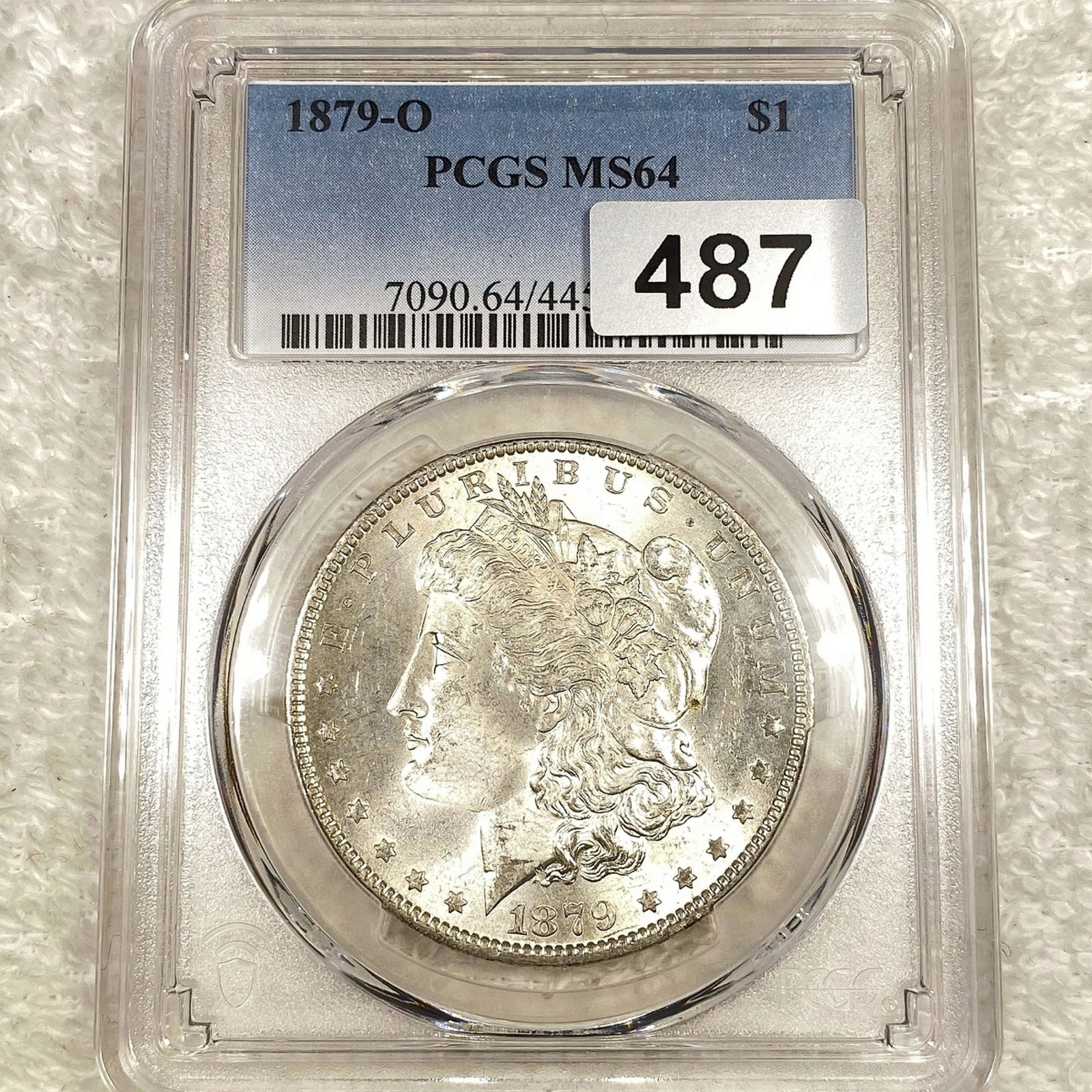 1879-O Morgan Silver Dollar PCGS - MS64 (1 of 2)