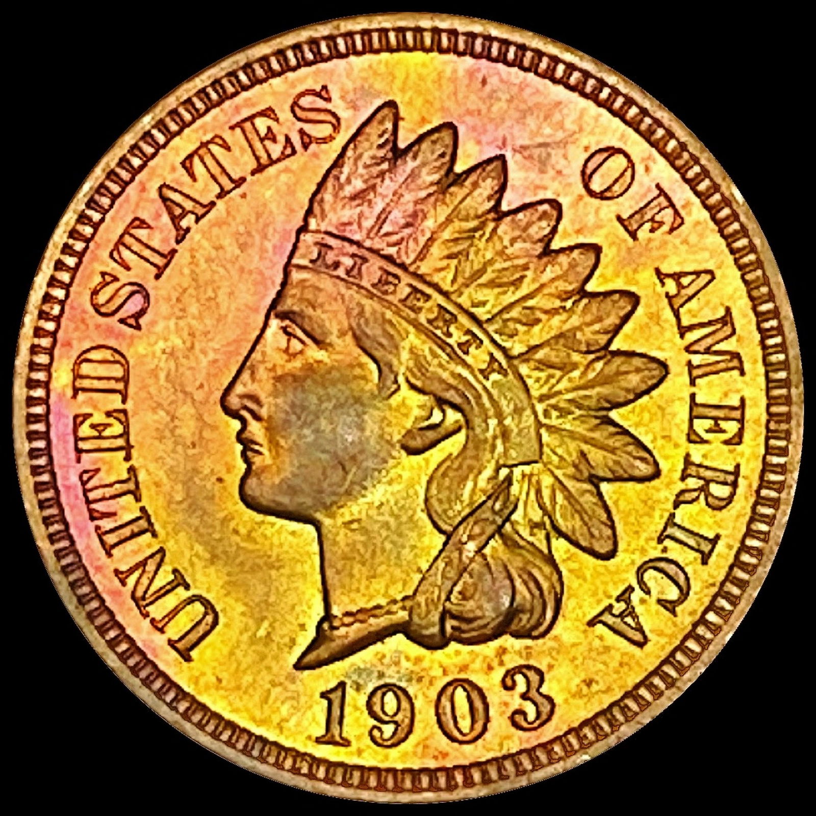 1903 Indian Head Cent UNCIRCULATED (1 of 2)