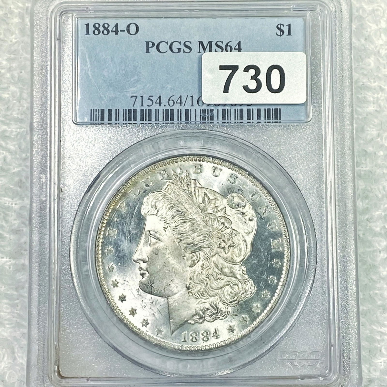 1884-O Morgan Silver Dollar PCGS - MS64 (1 of 2)