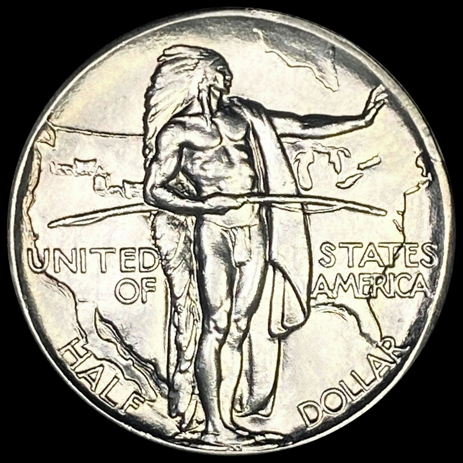 1926 Oregon Trail Half Dollar UNCIRCULATED (1 of 2)