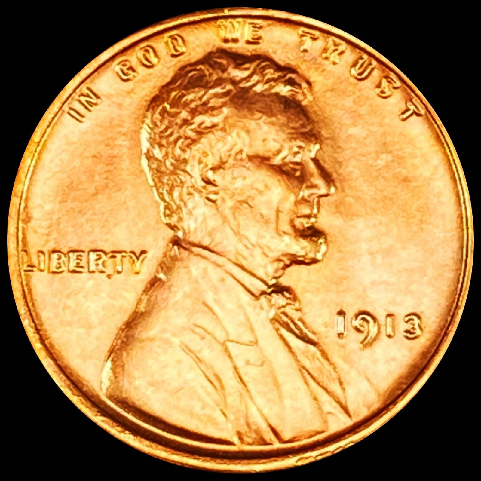 1913 Wheat Cent UNCIRCULATED (1 of 2)