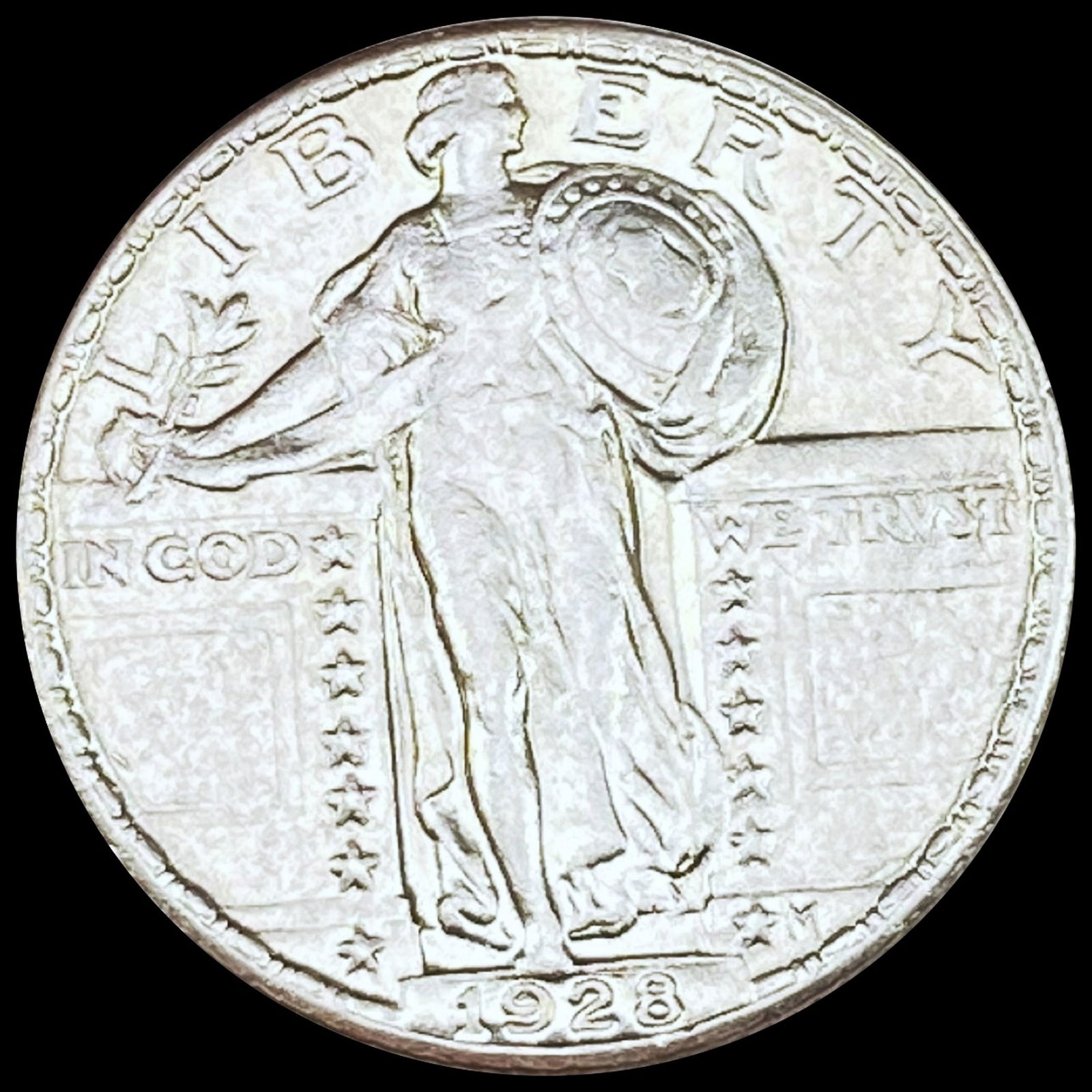1928 Standing Liberty Quarter UNCIRCULATED (1 of 2)