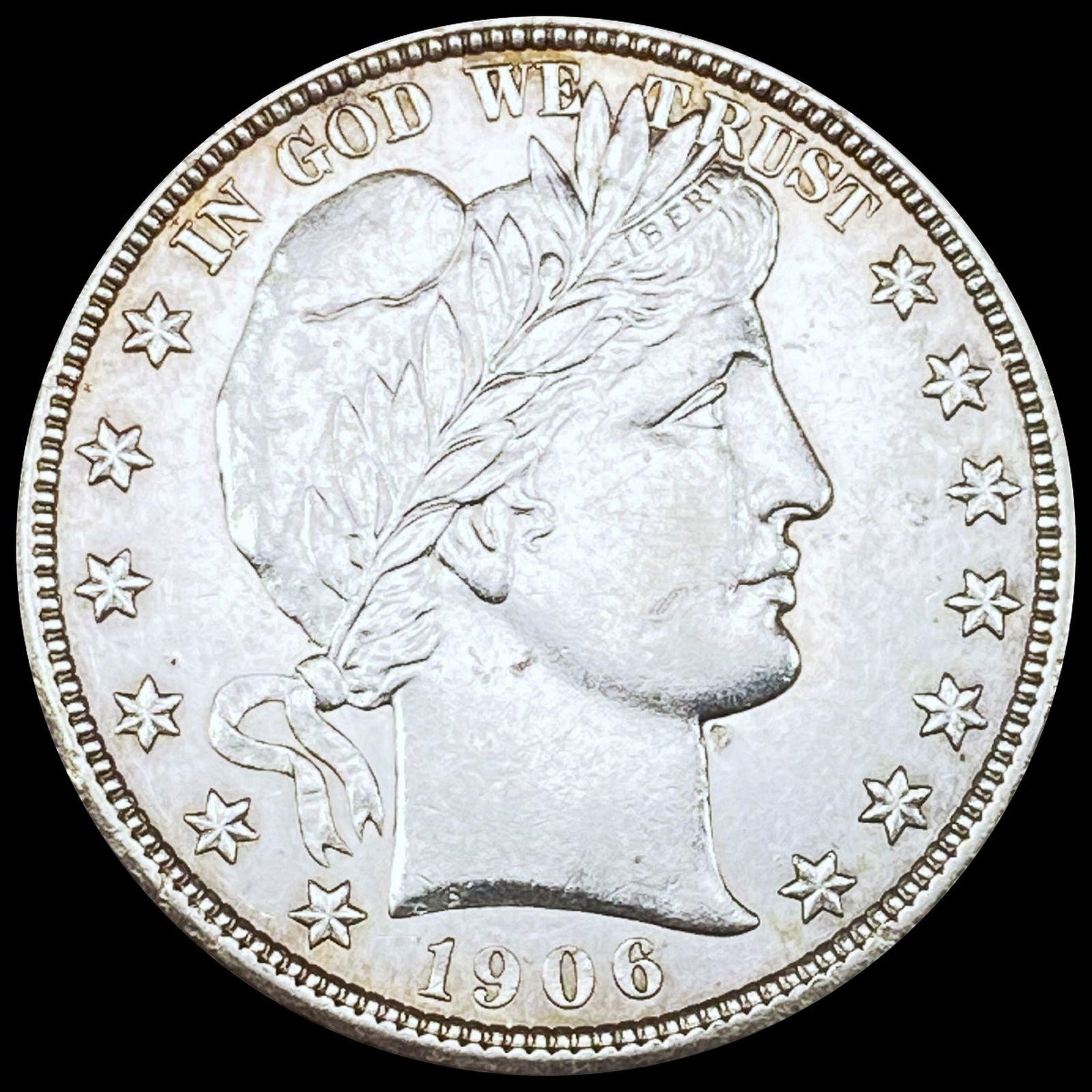 1906-D Barber Half Dollar UNCIRCULATED (1 of 2)