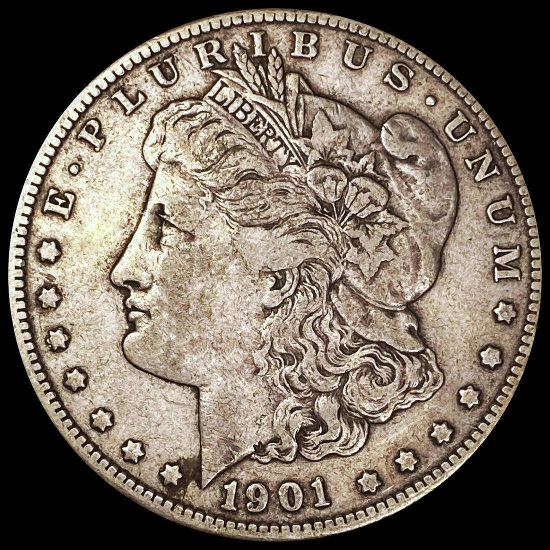 1901-S Morgan Silver Dollar LIGHTLY CIRCULATED (1 of 2)
