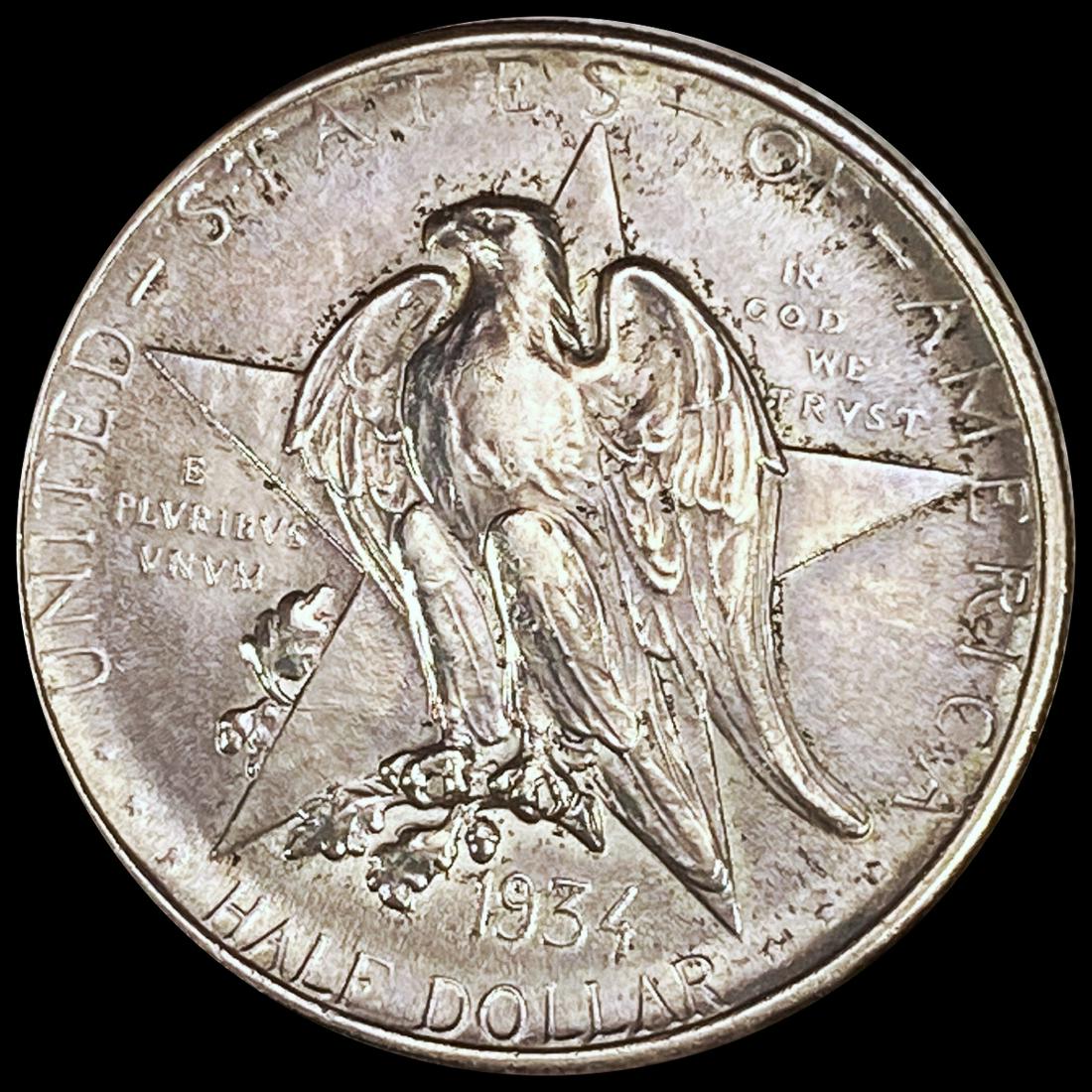 1934 Texas Half Dollar UNCIRCULATED (1 of 2)