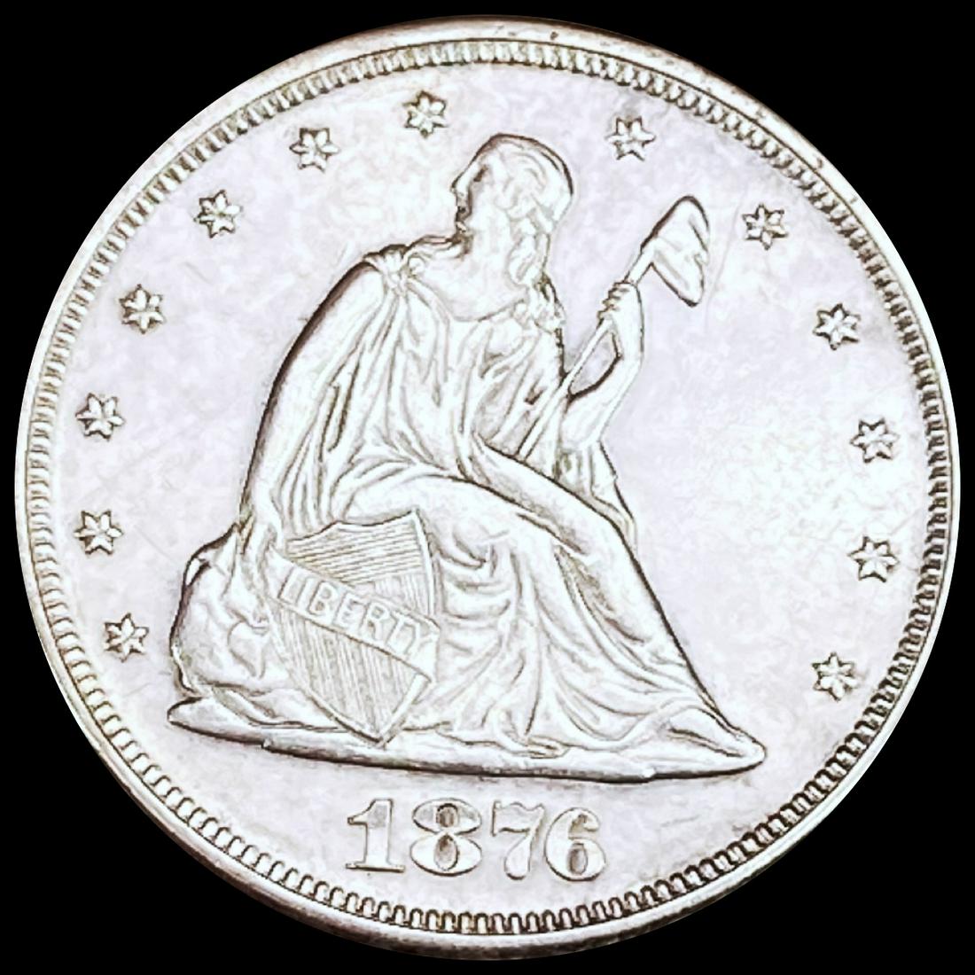 1876 Twenty Cent Piece GEM PROOF (1 of 2)