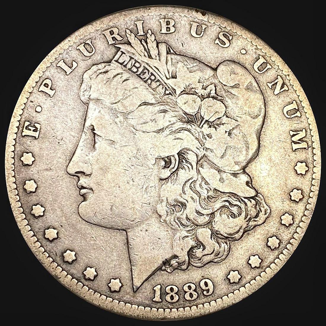1889-CC Morgan Silver Dollar NICELY CIRCULATED (1 of 2)