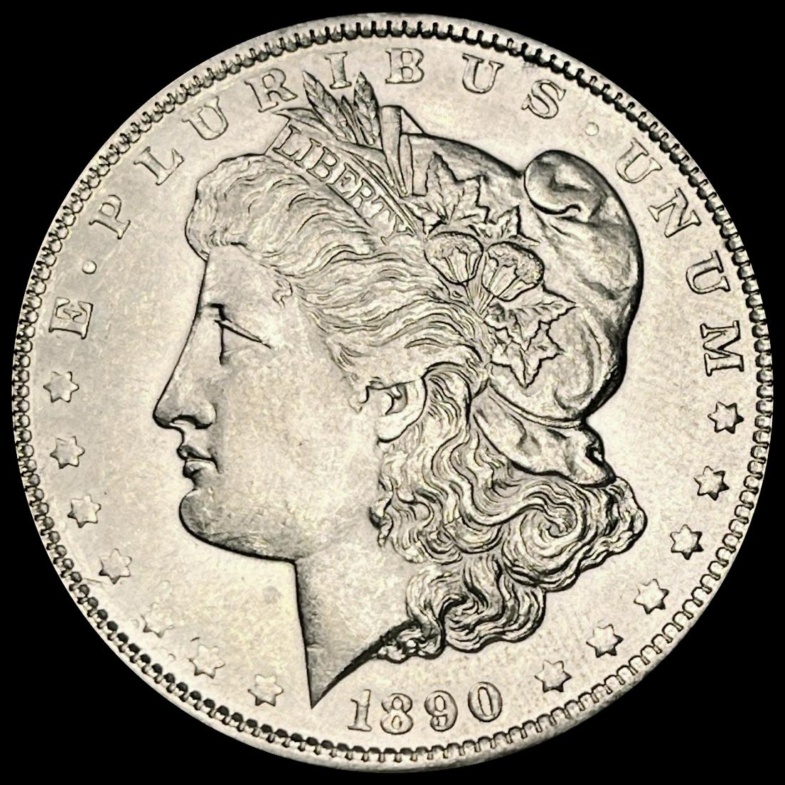 1890-O Morgan Silver Dollar UNCIRCULATED (1 of 2)