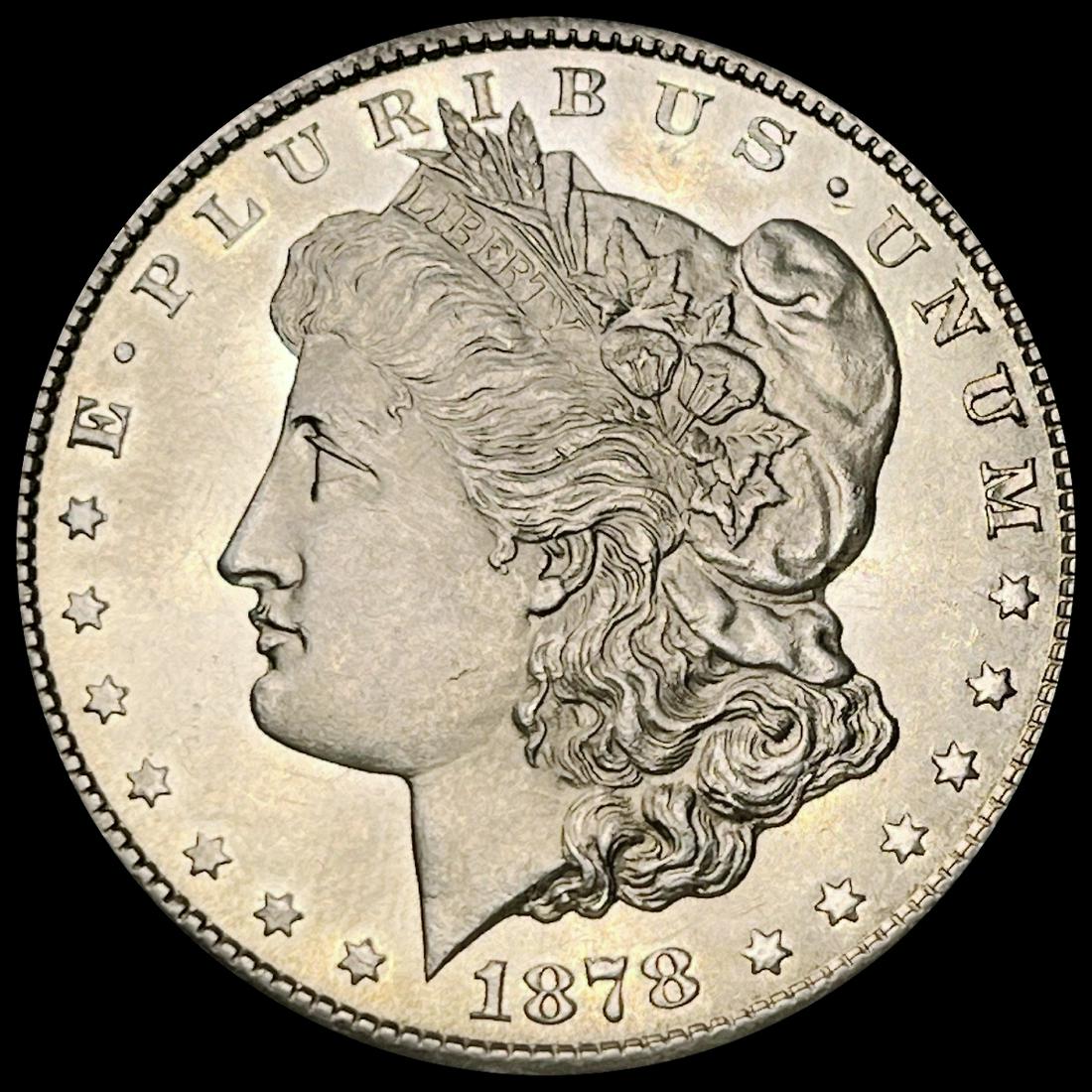 1878-CC Morgan Silver Dollar UNCIRCULATED (1 of 2)