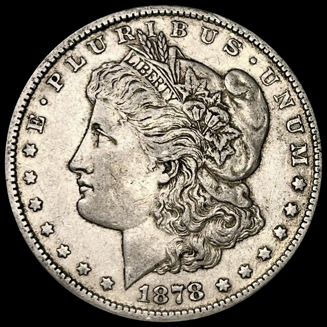1878-CC Morgan Silver Dollar LIGHTLY CIRCULATED (1 of 2)