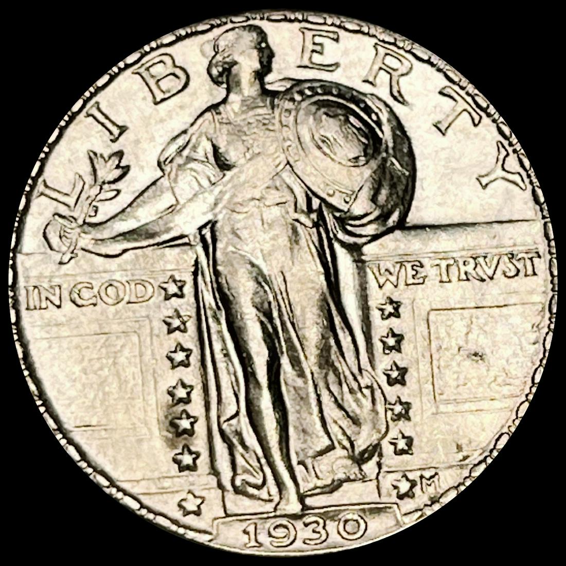 1930 Standing Liberty Quarter UNCIRCULATED (1 of 2)