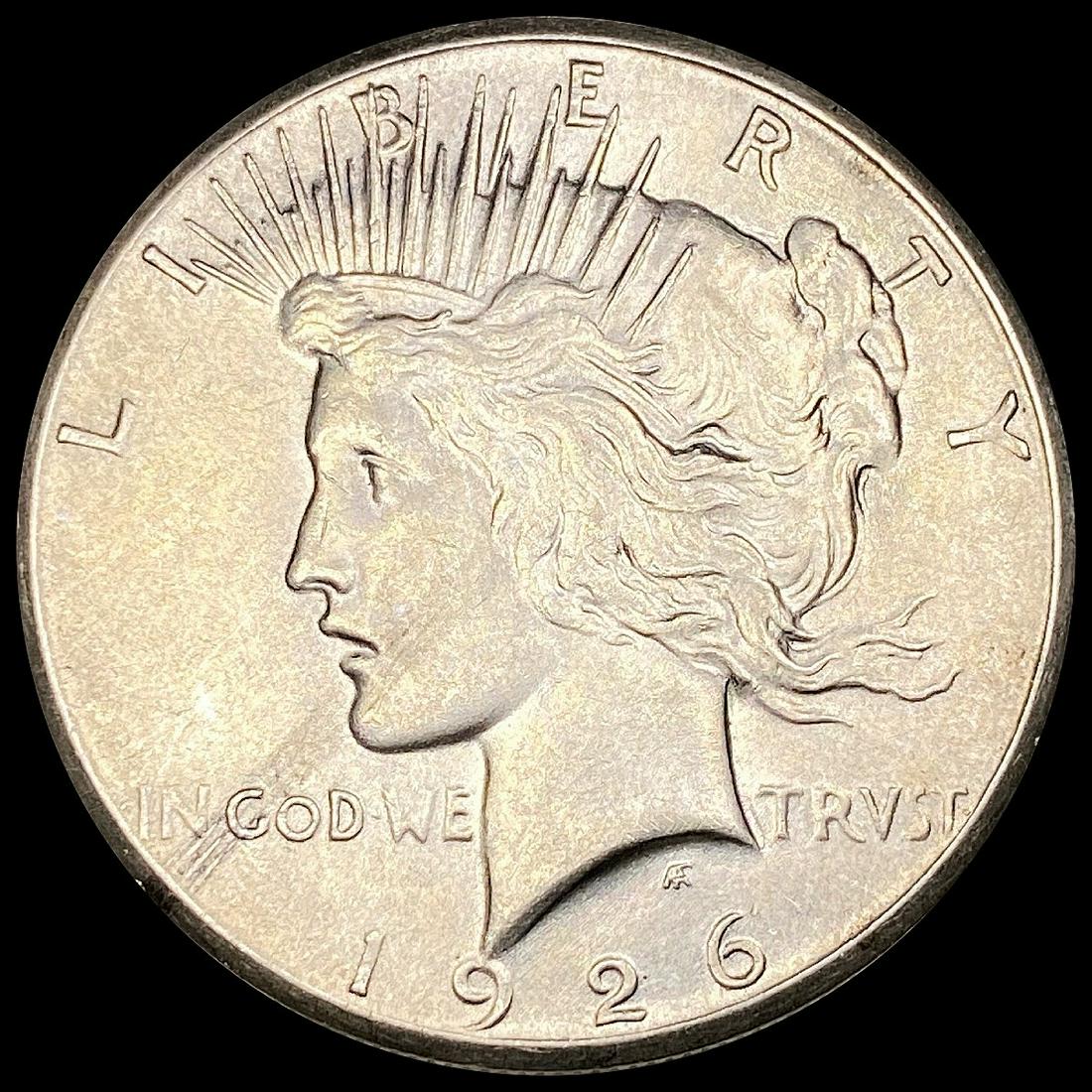 1926 Silver Peace Dollar CLOSELY UNCIRCULATED (1 of 2)