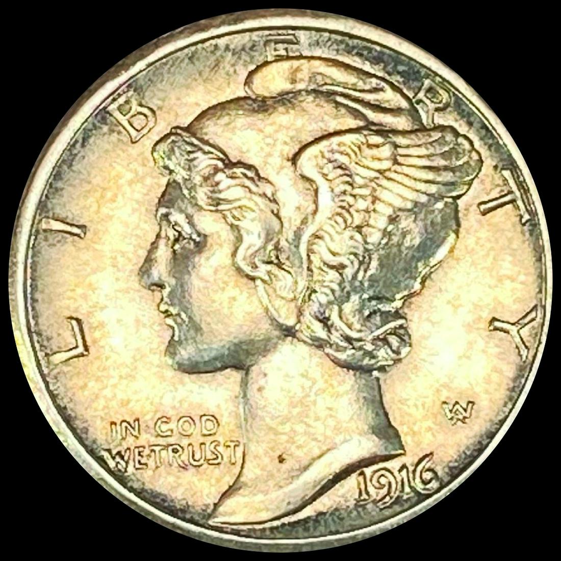 1916-S Mercury Dime UNCIRCULATED (1 of 2)