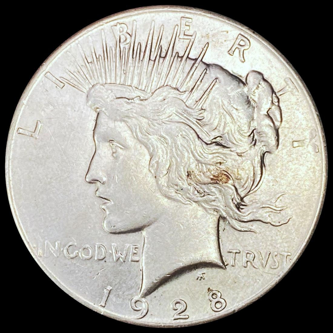 1928 Silver Peace Dollar UNCIRCULATED (1 of 2)