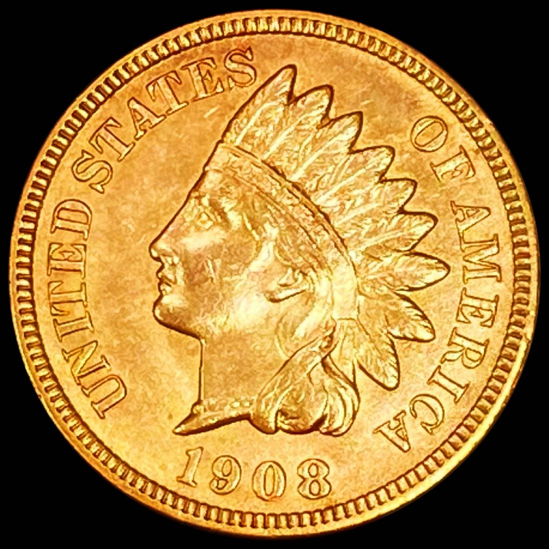 1908-S Indian Head Cent UNCIRCULATED (1 of 2)