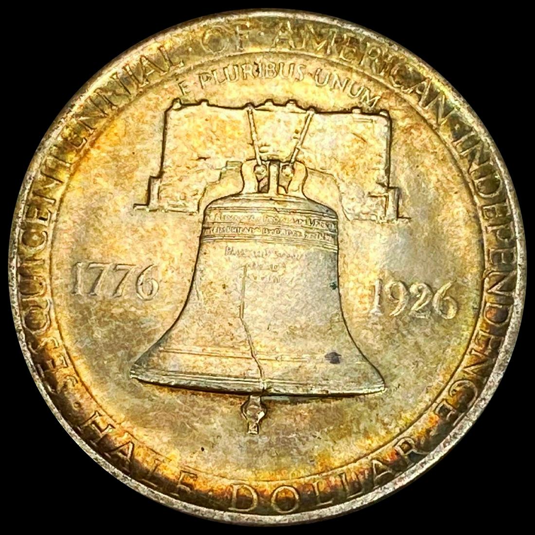 1926 Sesquicentennial Half Dollar UNCIRCULATED (1 of 2)