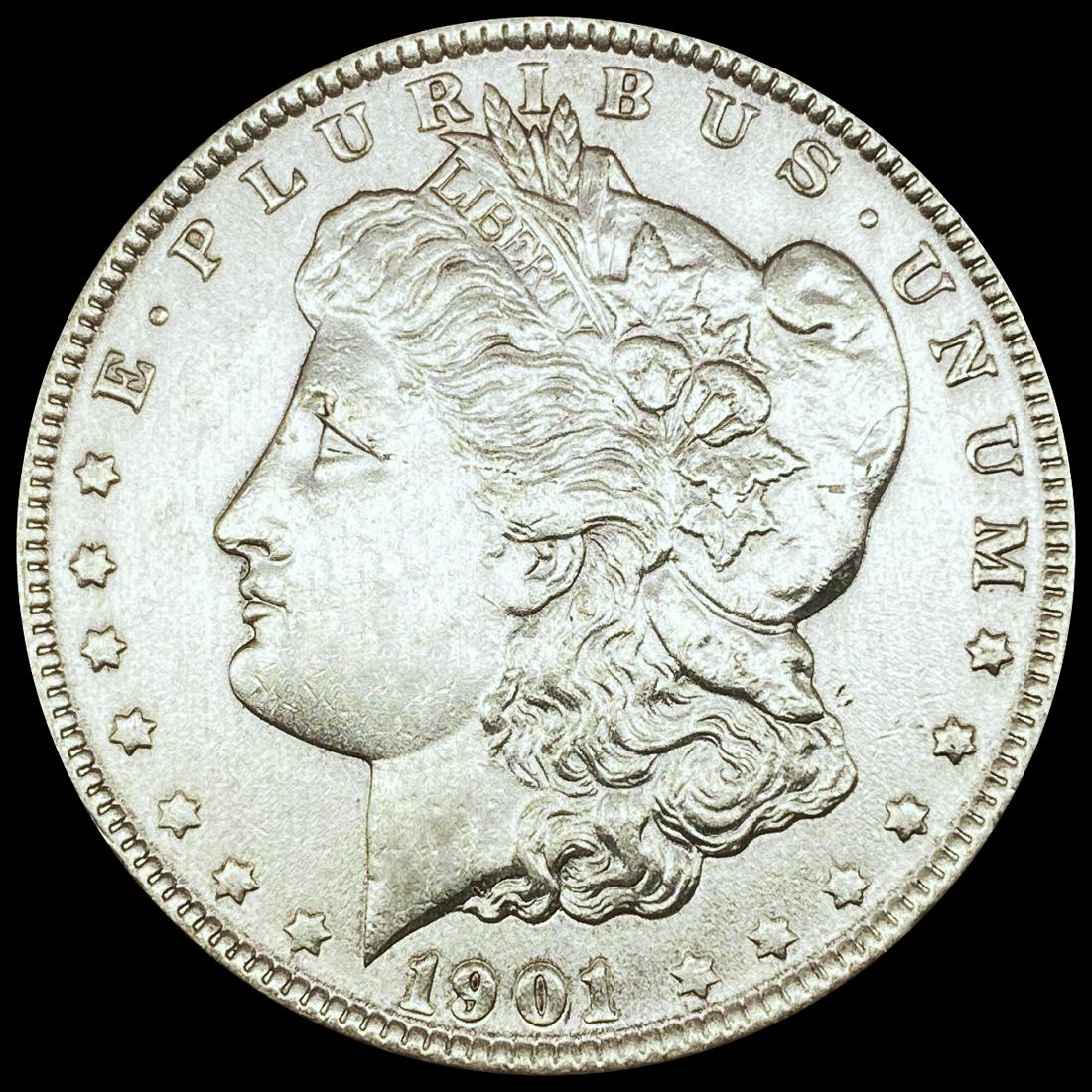1901 Morgan Silver Dollar CLOSELY UNCIRCULATED (1 of 2)