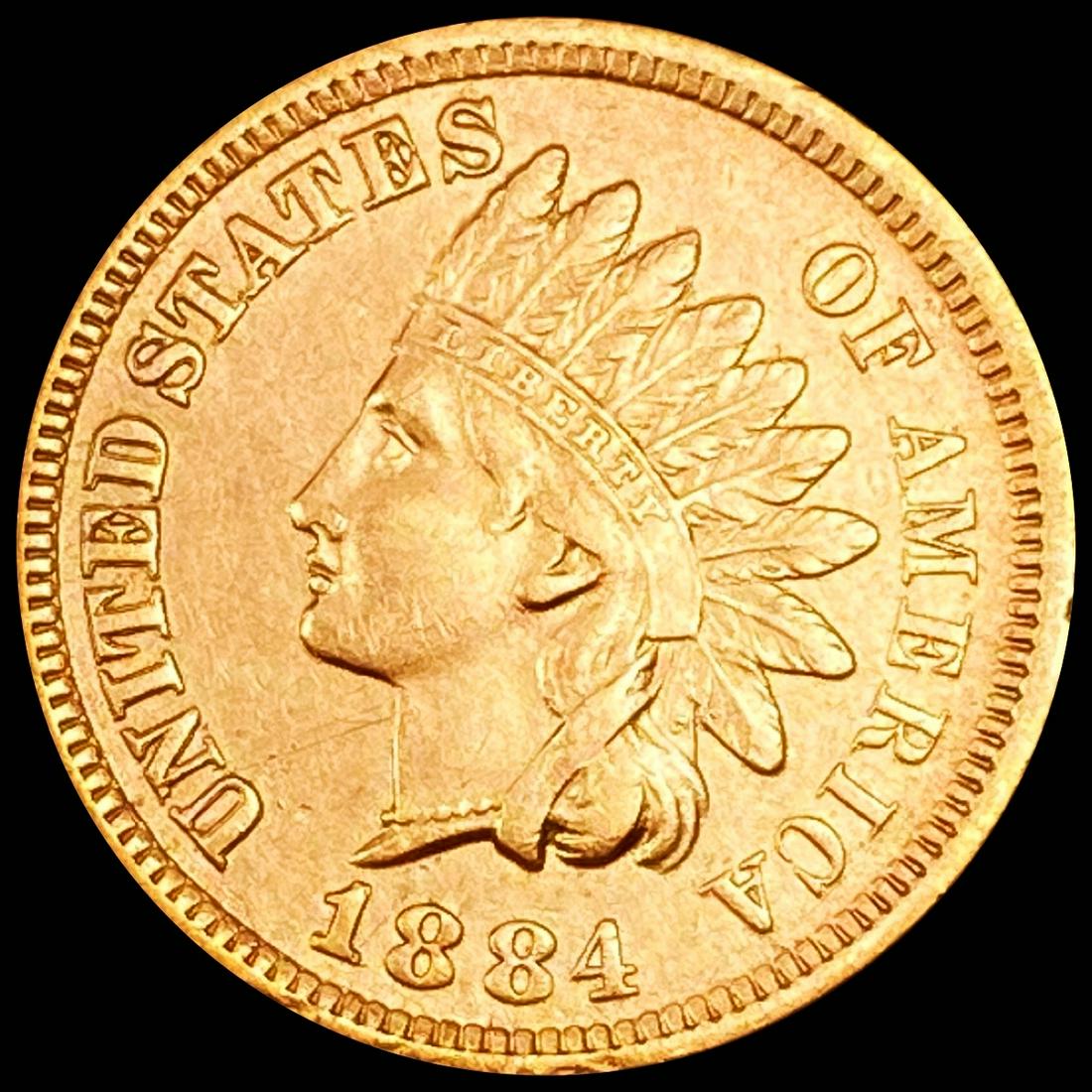 1884 Indian Head Cent UNCIRCULATED (1 of 2)