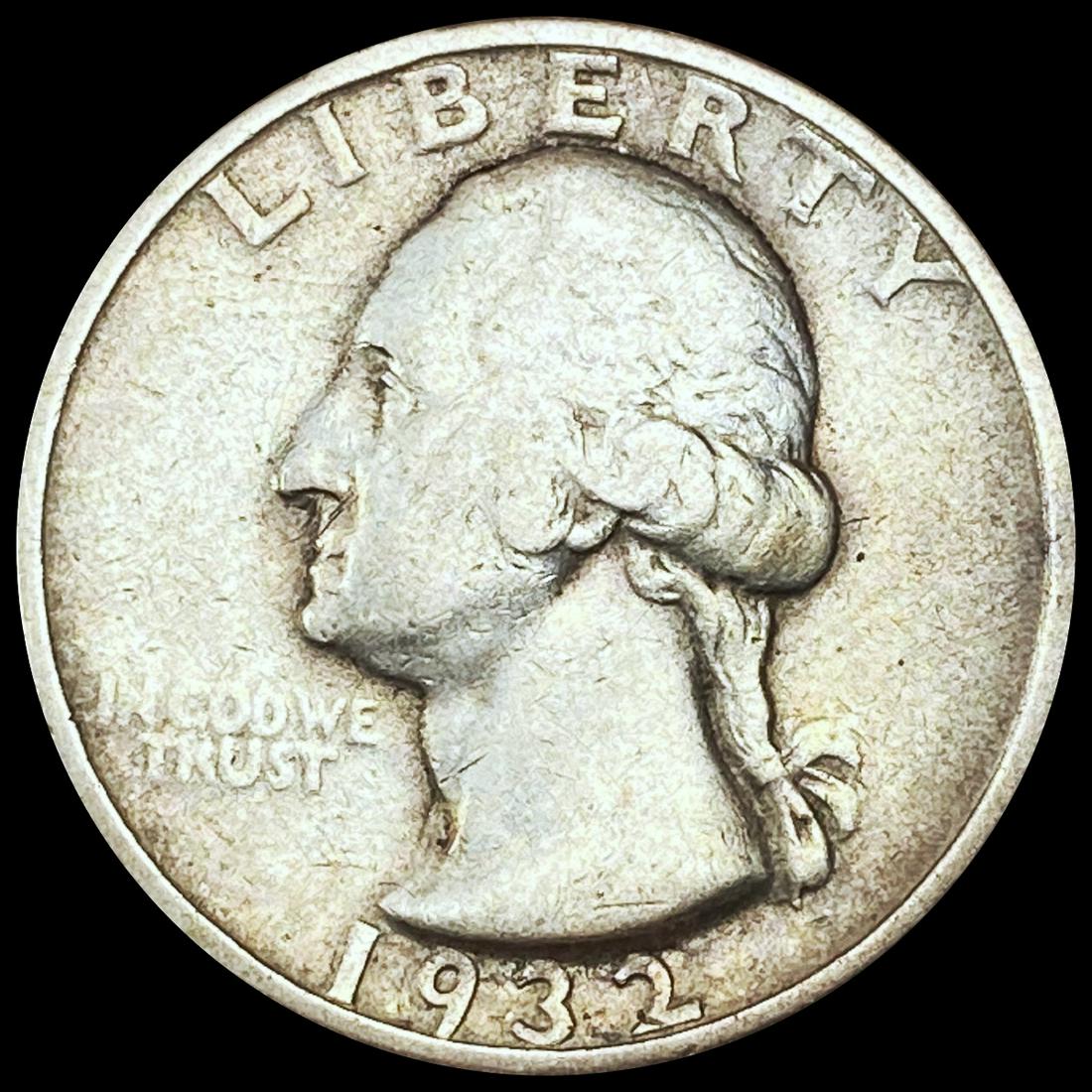1932-S Washington Silver Quarter LIGHTLY (1 of 2)