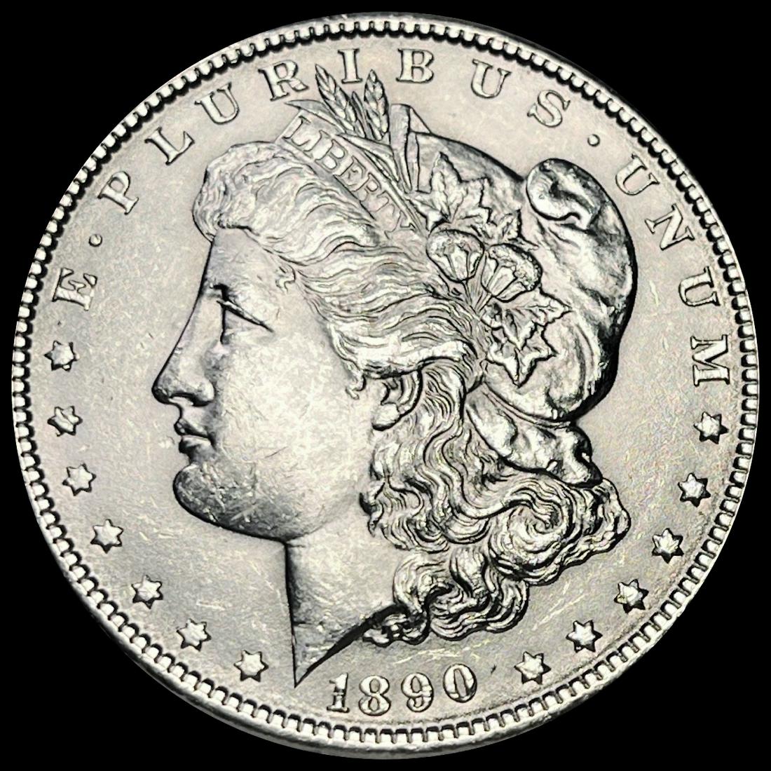 1890 Morgan Silver Dollar UNCIRCULATED (1 of 2)
