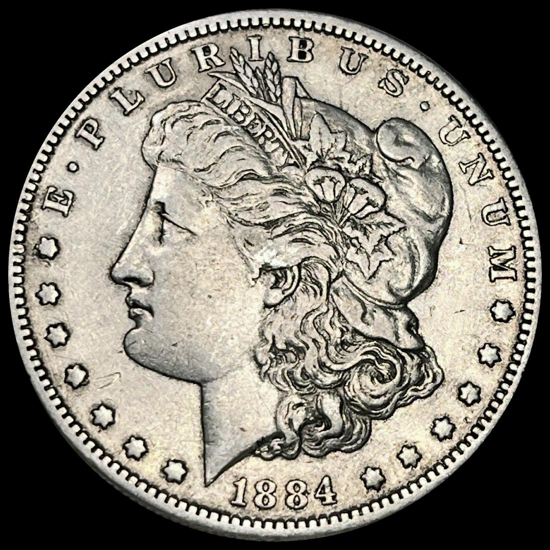 1884-S Morgan Silver Dollar LIGHTLY CIRCULATED (1 of 2)