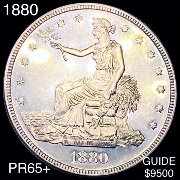 1880 Trade Silver Dollar GEM PROOF (1 of 2)