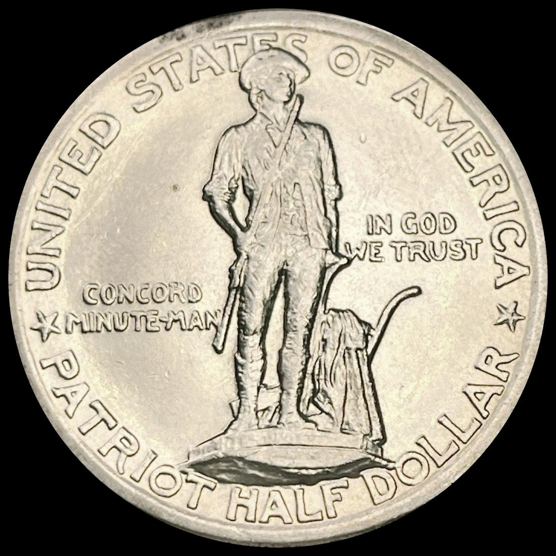 1925 Lexington Half Dollar UNCIRCULATED (1 of 2)