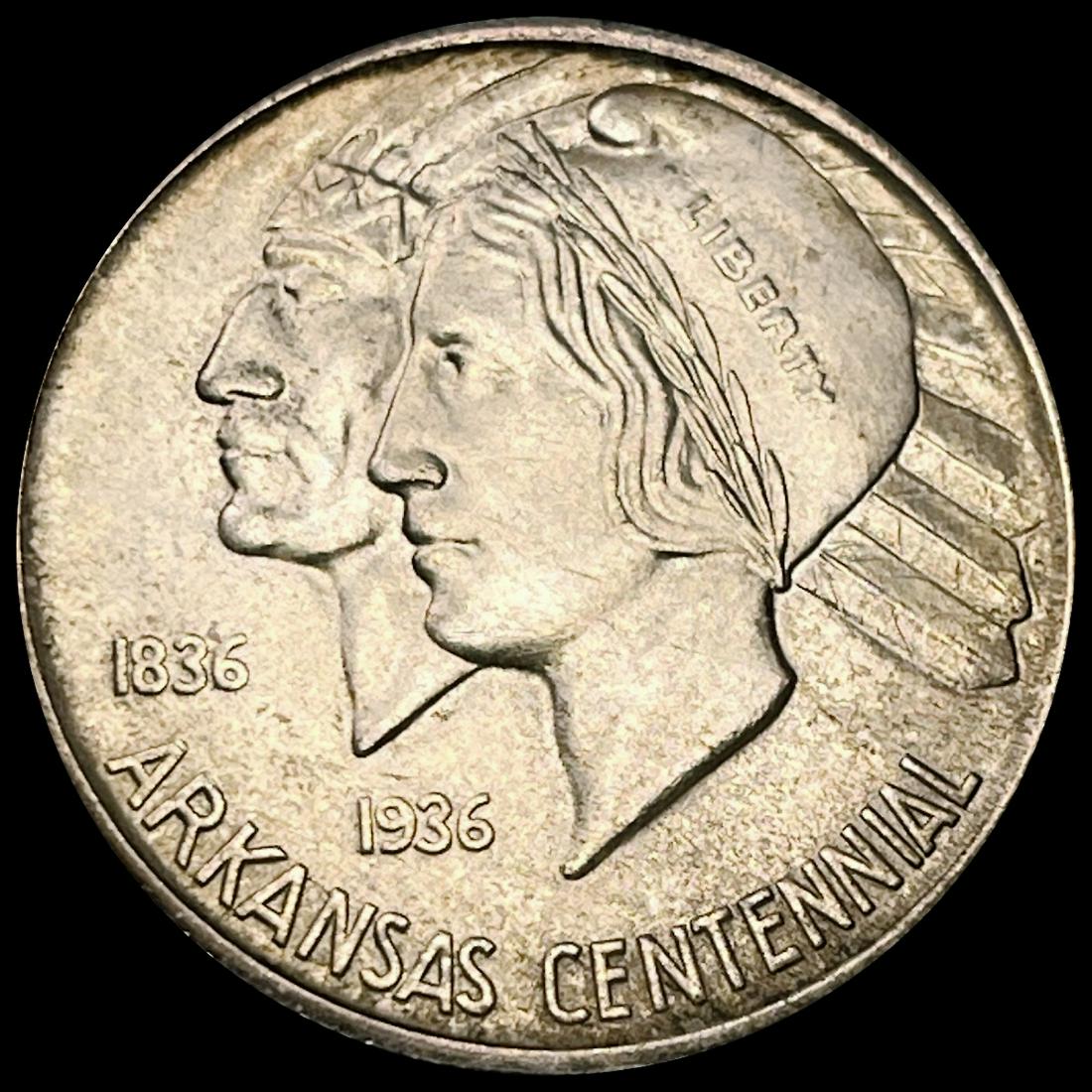 1935 Arkansas Half Dollar UNCIRCULATED (1 of 2)