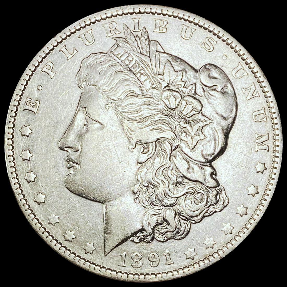1891-O Morgan Silver Dollar UNCIRCULATED (1 of 2)