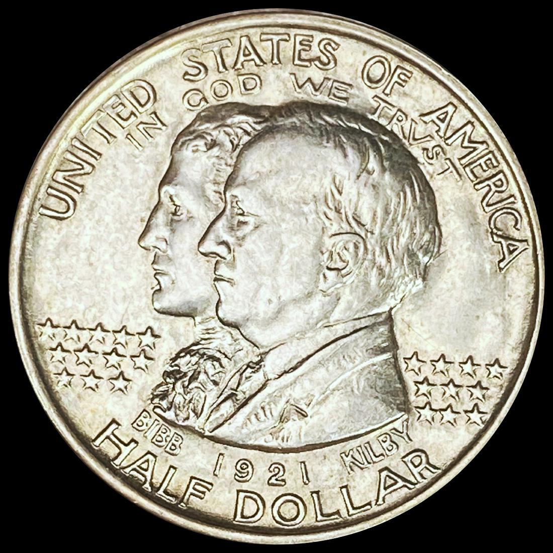 1921 Alabama Half Dollar NEARLY UNCIRCULATED (1 of 2)