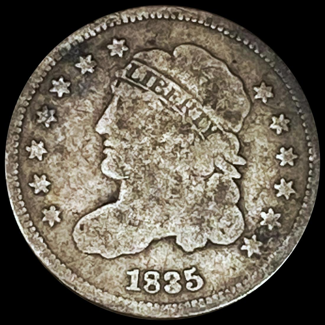 1835 Capped Bust Nickel NICELY CIRCULATED (1 of 2)