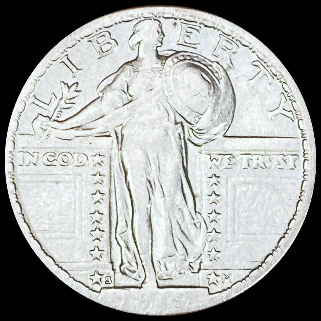 1919-S Standing Liberty Quarter CLOSELY (1 of 2)